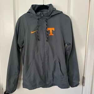 Utk university of Tennessee Nike zip up hoodie small
